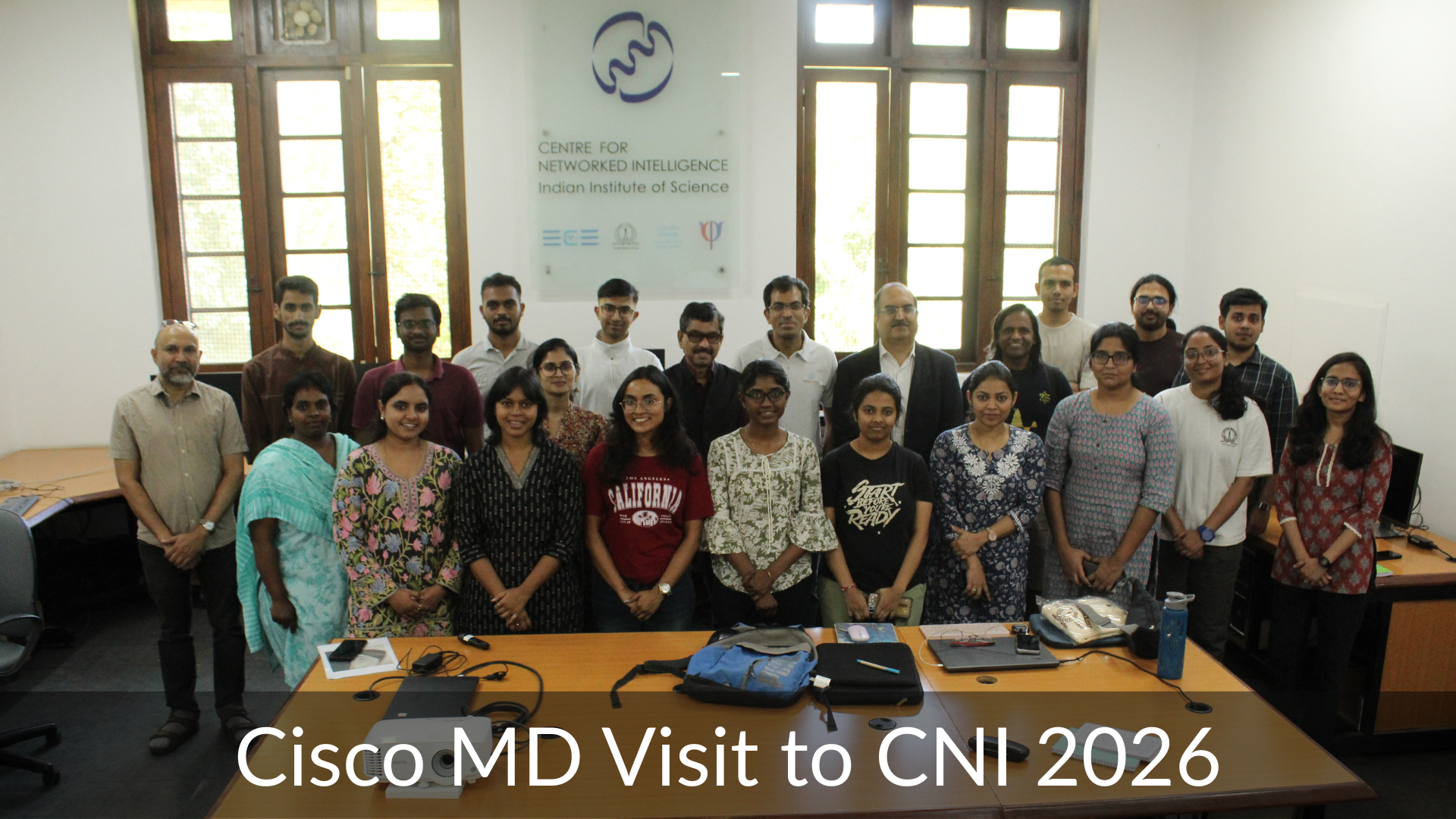 Cisco MD Visit to CNI, ECE